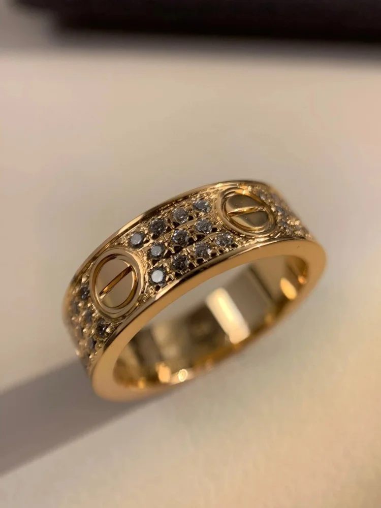 Cartier Love Ring