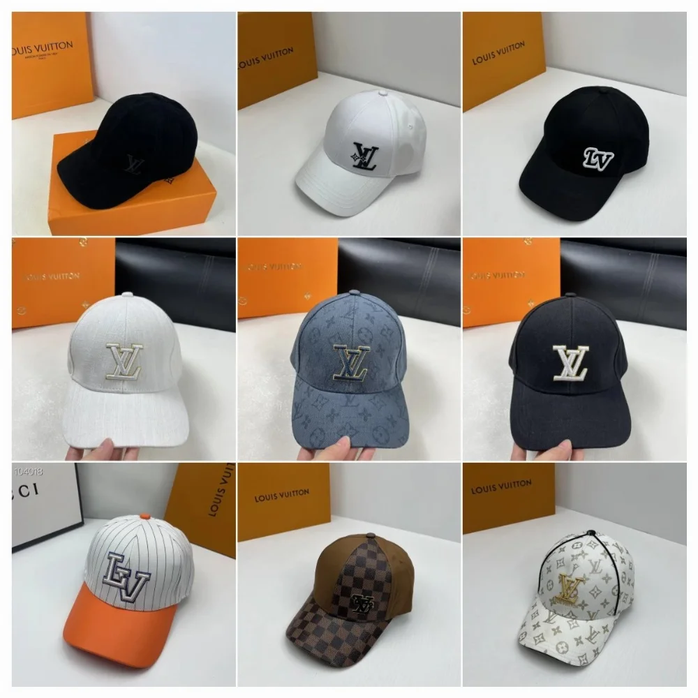 Louis Vuitton LV Monogram Embroidered Cap