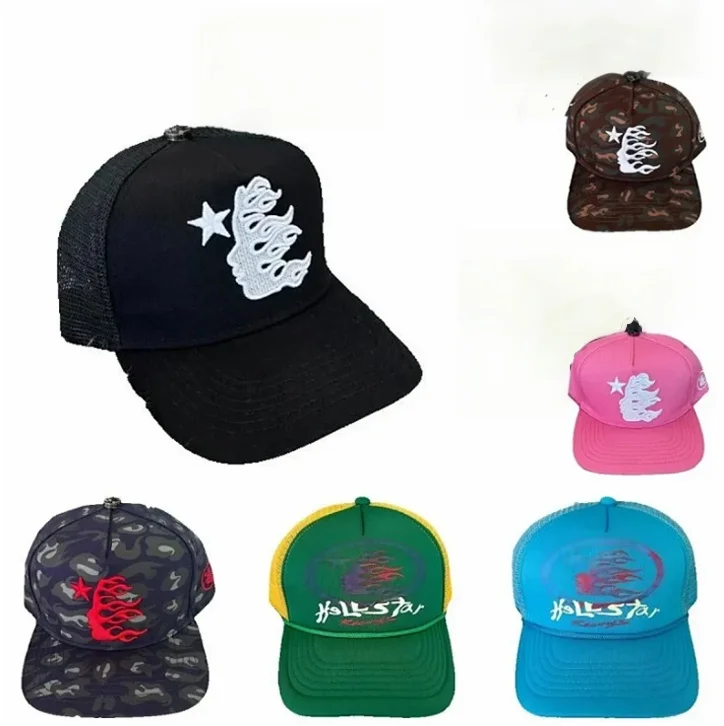 Hellstar Records Logo Trucker Hat