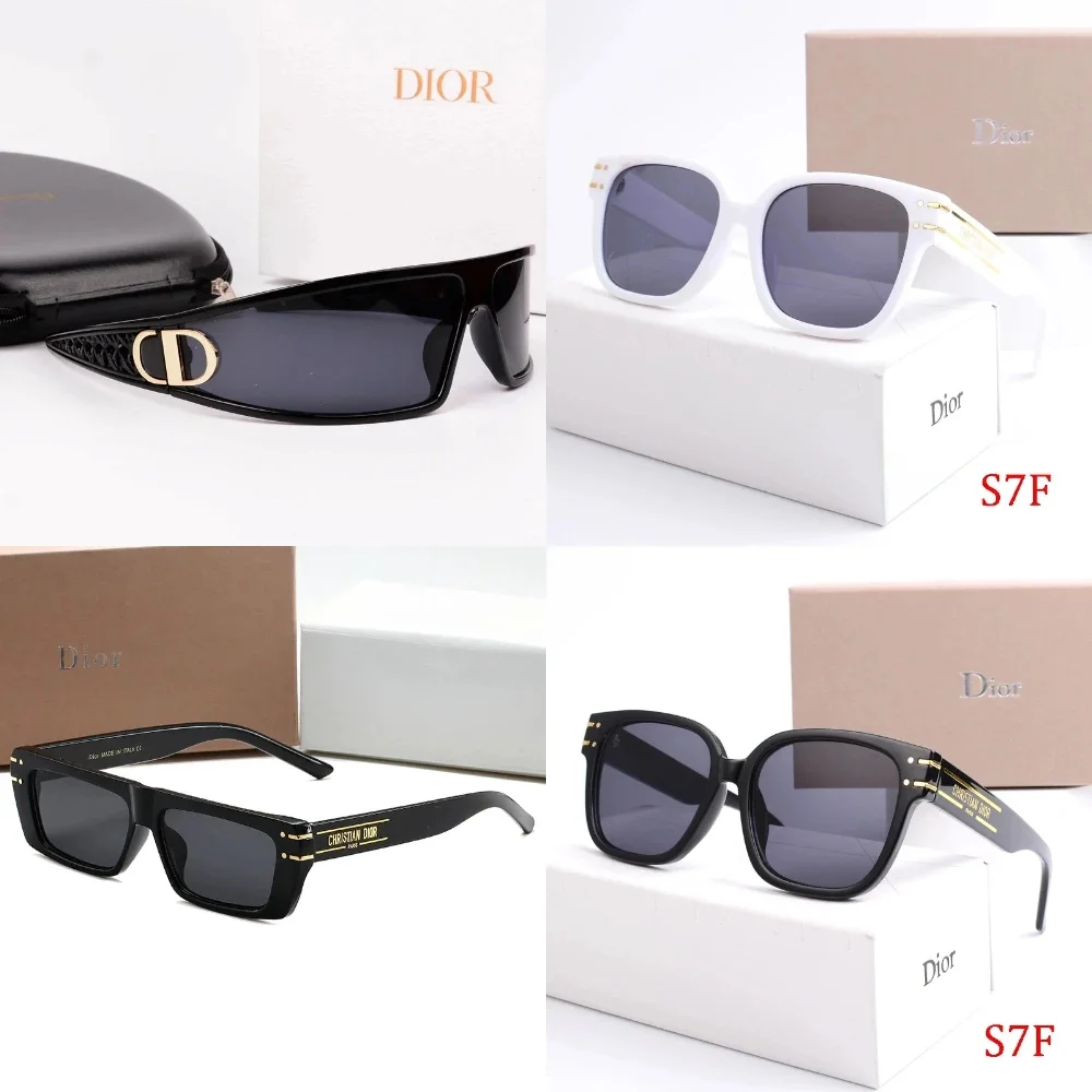 Dior CD Logo Square Sunglasses