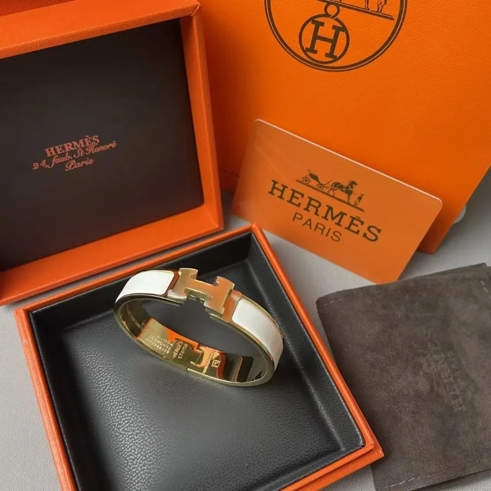 Hermes Clic H Bracelet