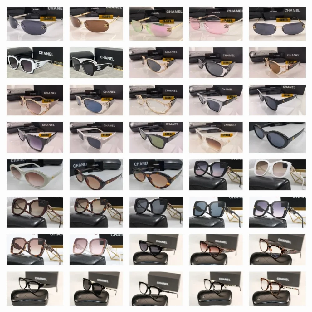 Chanel Classic CC Logo Sunglasses