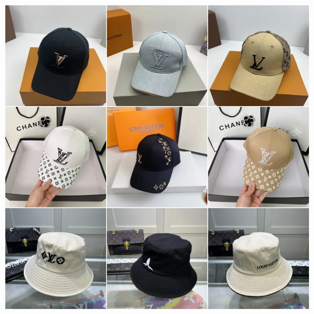 Louis Vuitton Monogram Embroidered Cap