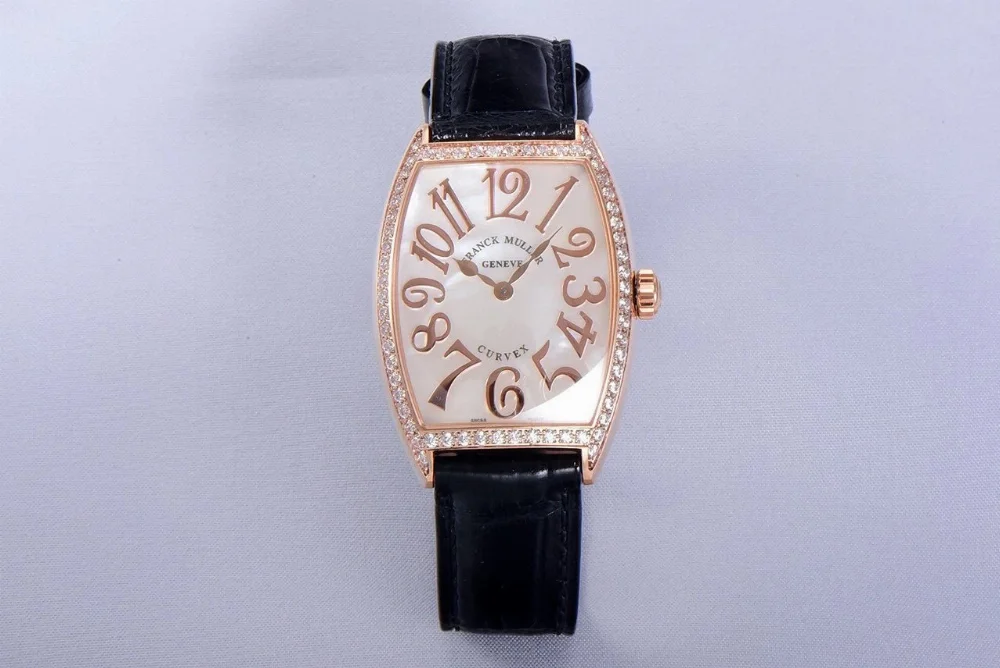Franck Muller Curvex Wristwatch