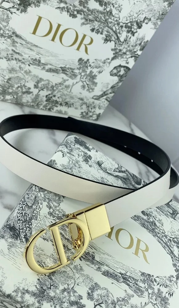 Dior CD Buckle Belt