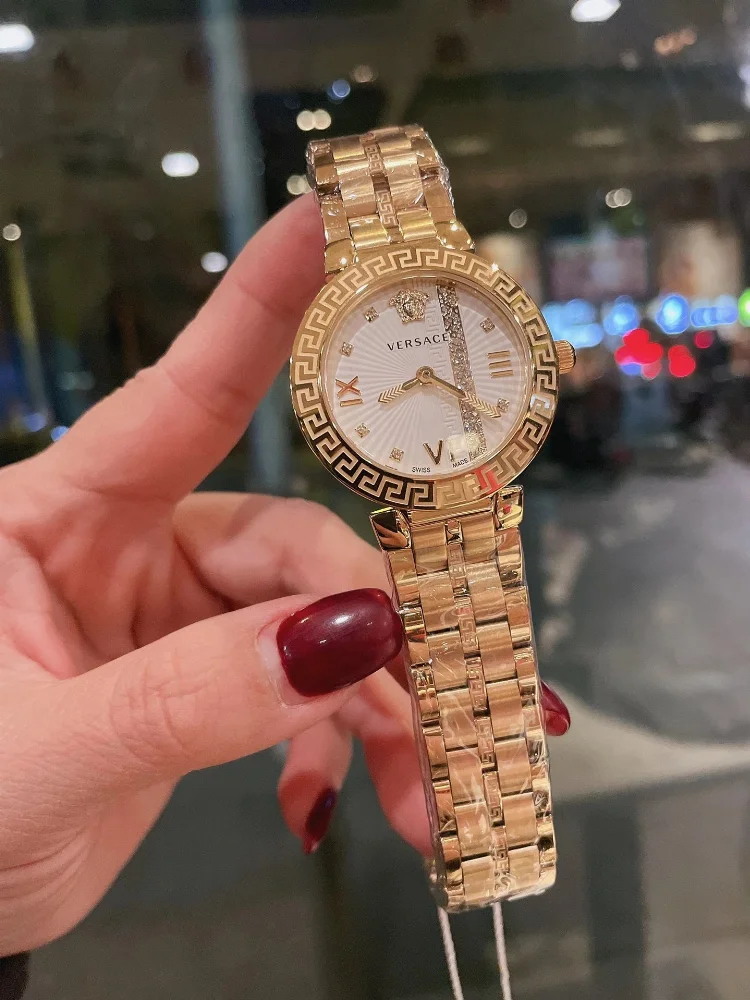 Versace Greca Icon Watch