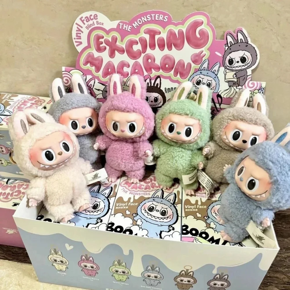 Catalog reference for The Monsters Vinyl Face Blind Box Plush Toy Figure