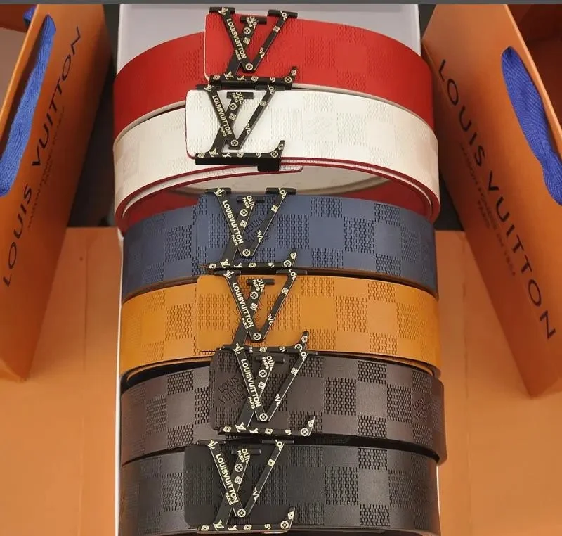 Louis Vuitton Damier Canvas Belt