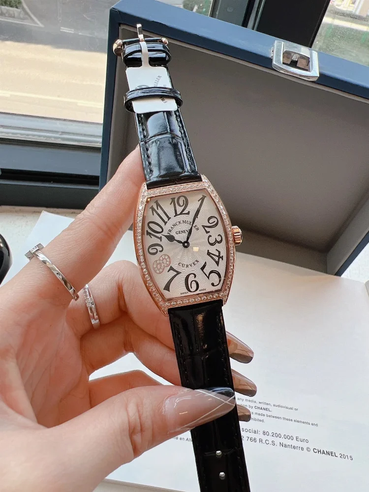Franck Muller Curvex Wristwatch