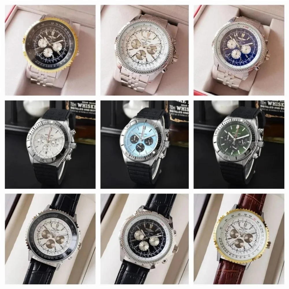 Breitling Chronomat Chronograph Watch