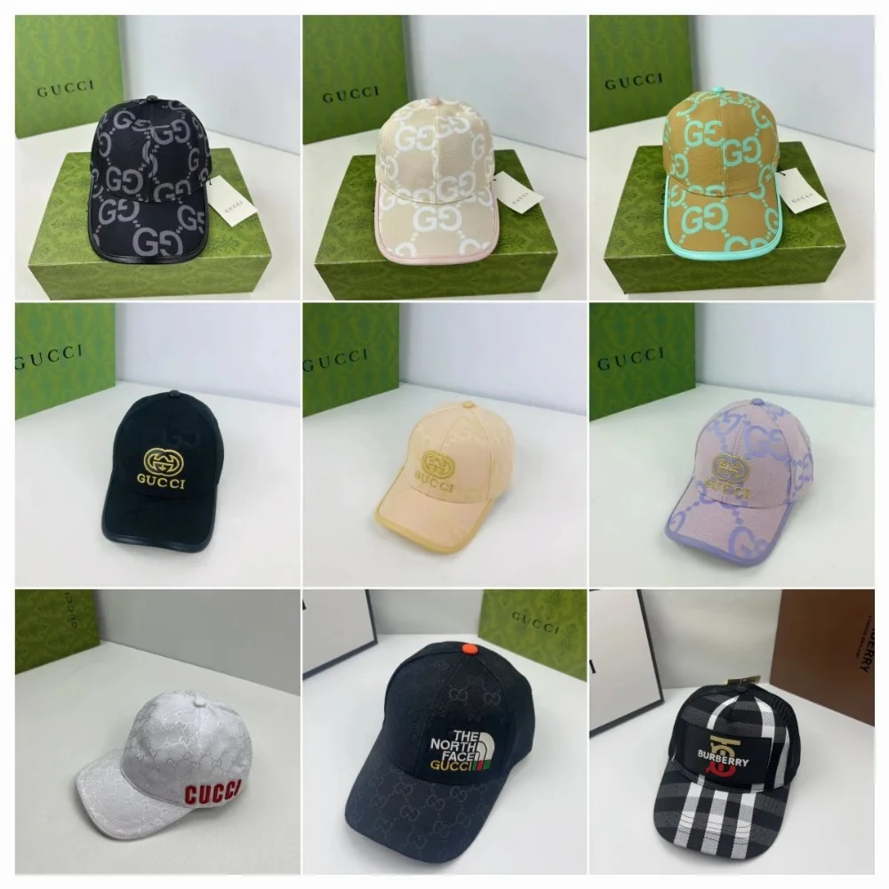 Gucci GG Monogram Baseball Cap