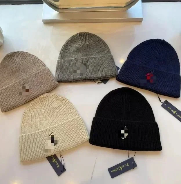 Polo Ralph Lauren Embroidered Pony Logo Beanie