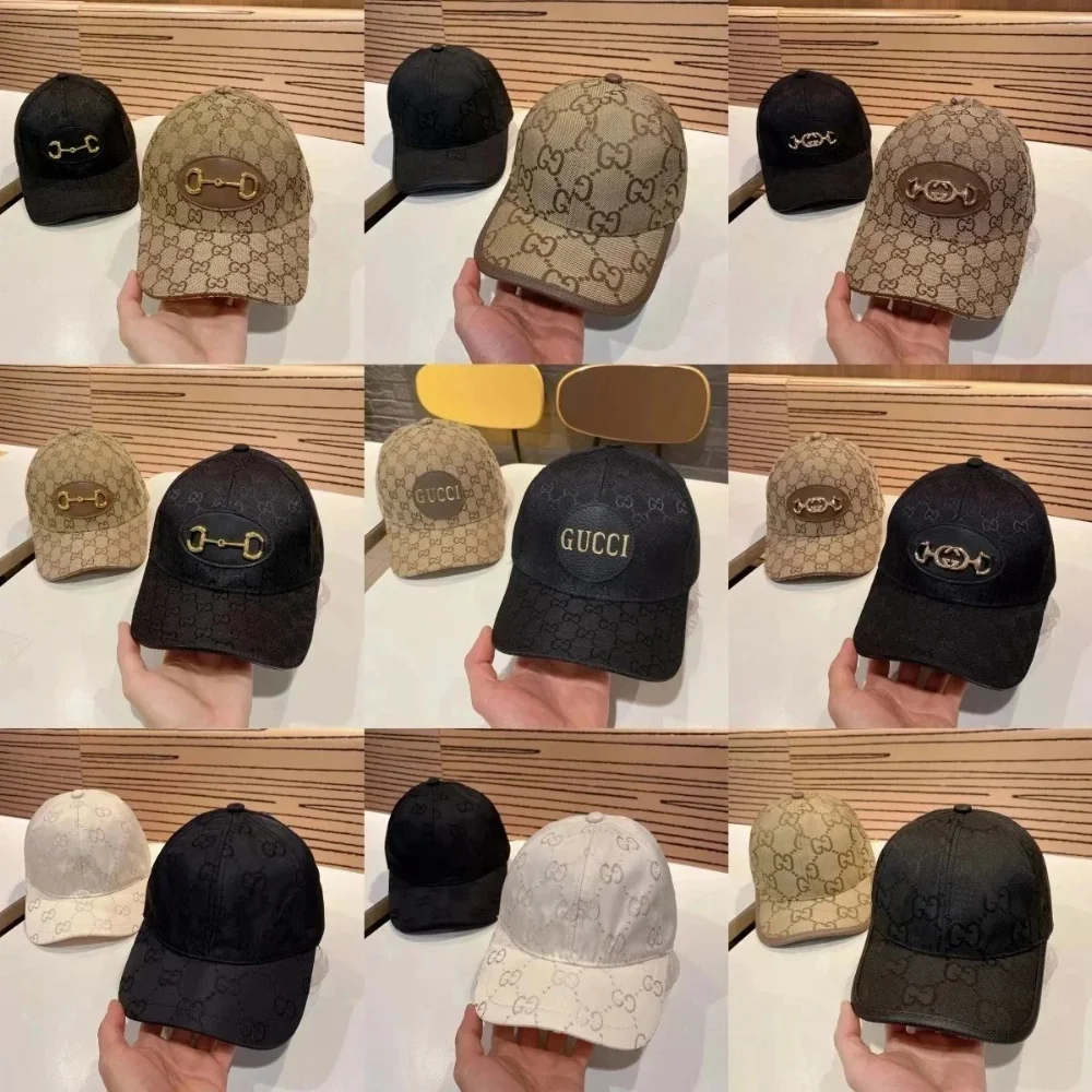 Gucci Horsebit Logo Cap