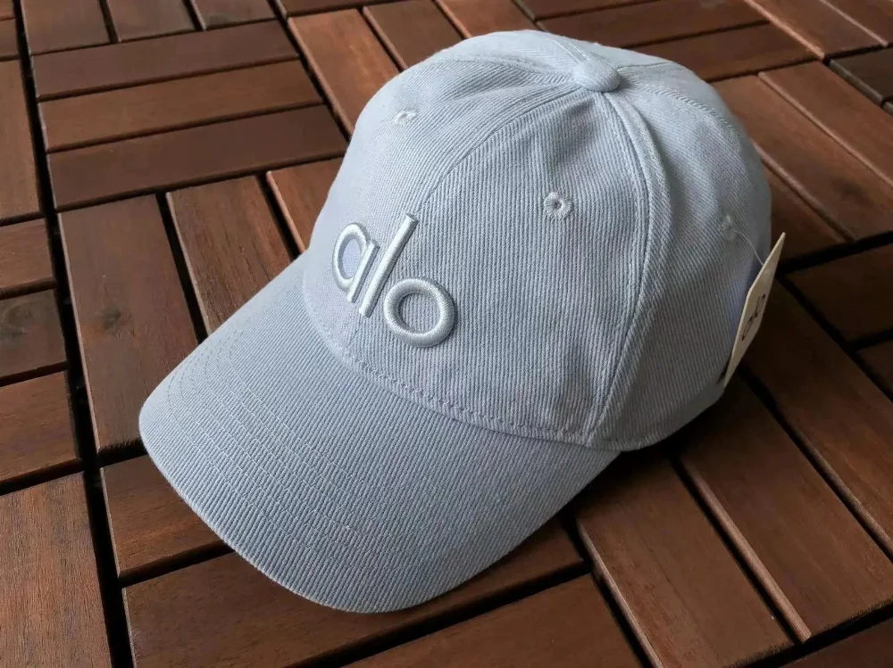 alo Embroidered Logo Cap