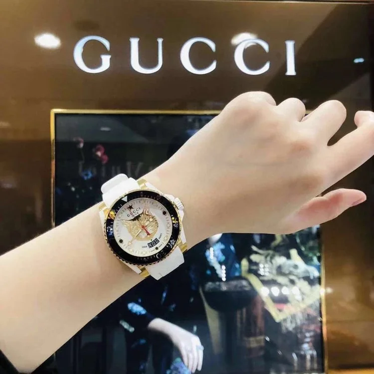 Gucci G-Timeless Cat Dial Watch