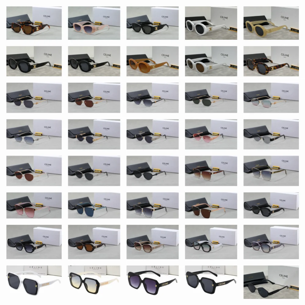 Celine Triomphe Logo Sunglasses