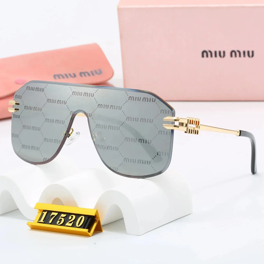 Miu Miu Shield Sunglasses