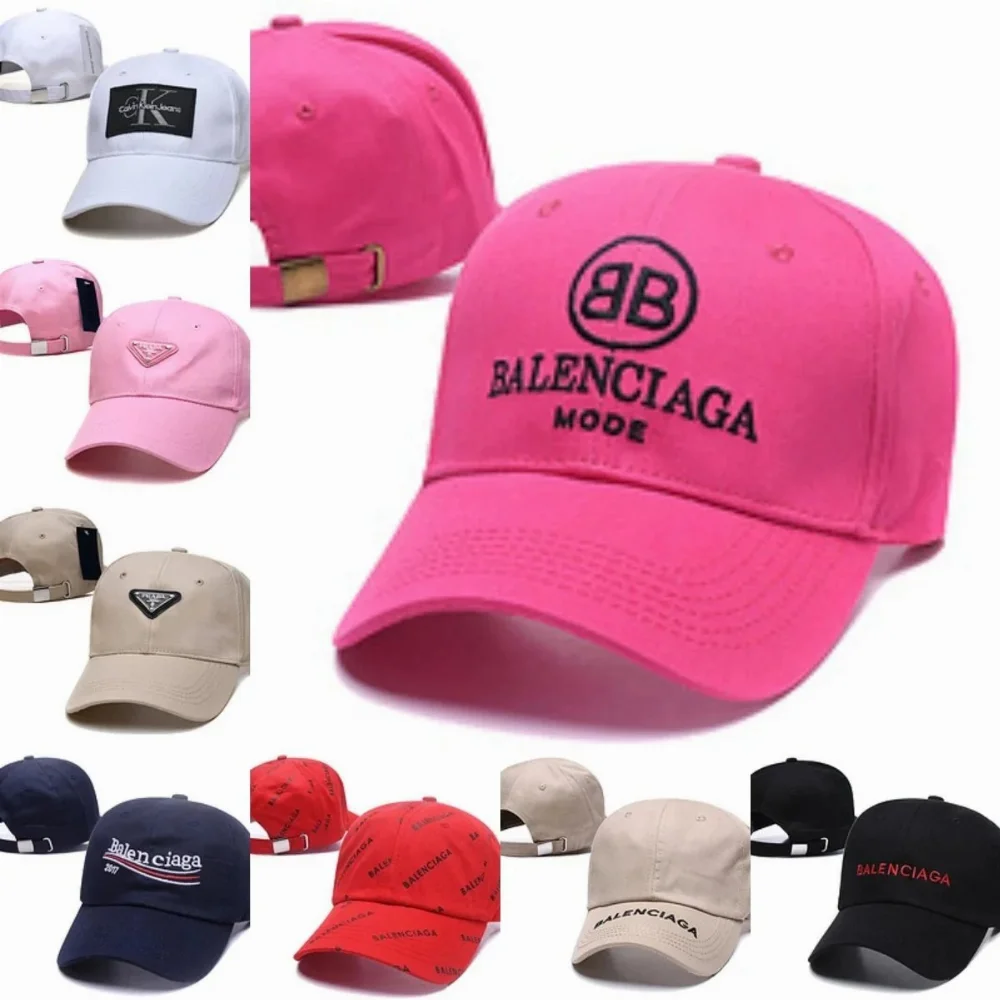 Balenciaga BB Logo Embroidered Baseball Cap