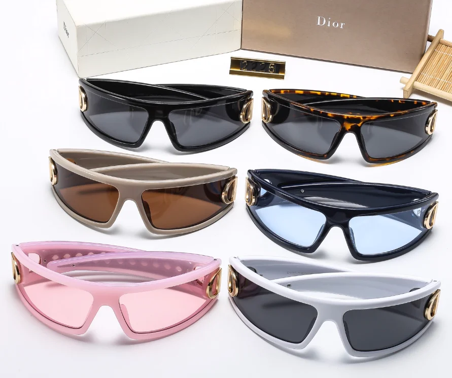 Dior Sunglasses with Gold-tone Hardware Sunglasses