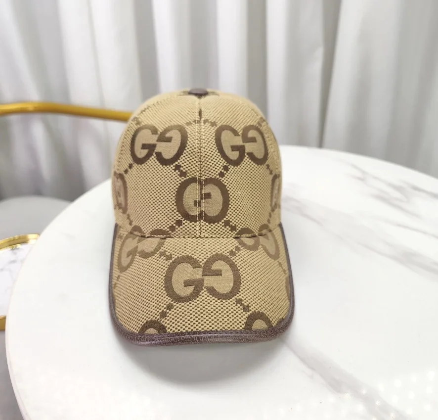 Gucci GG Monogram Mesh Baseball Cap