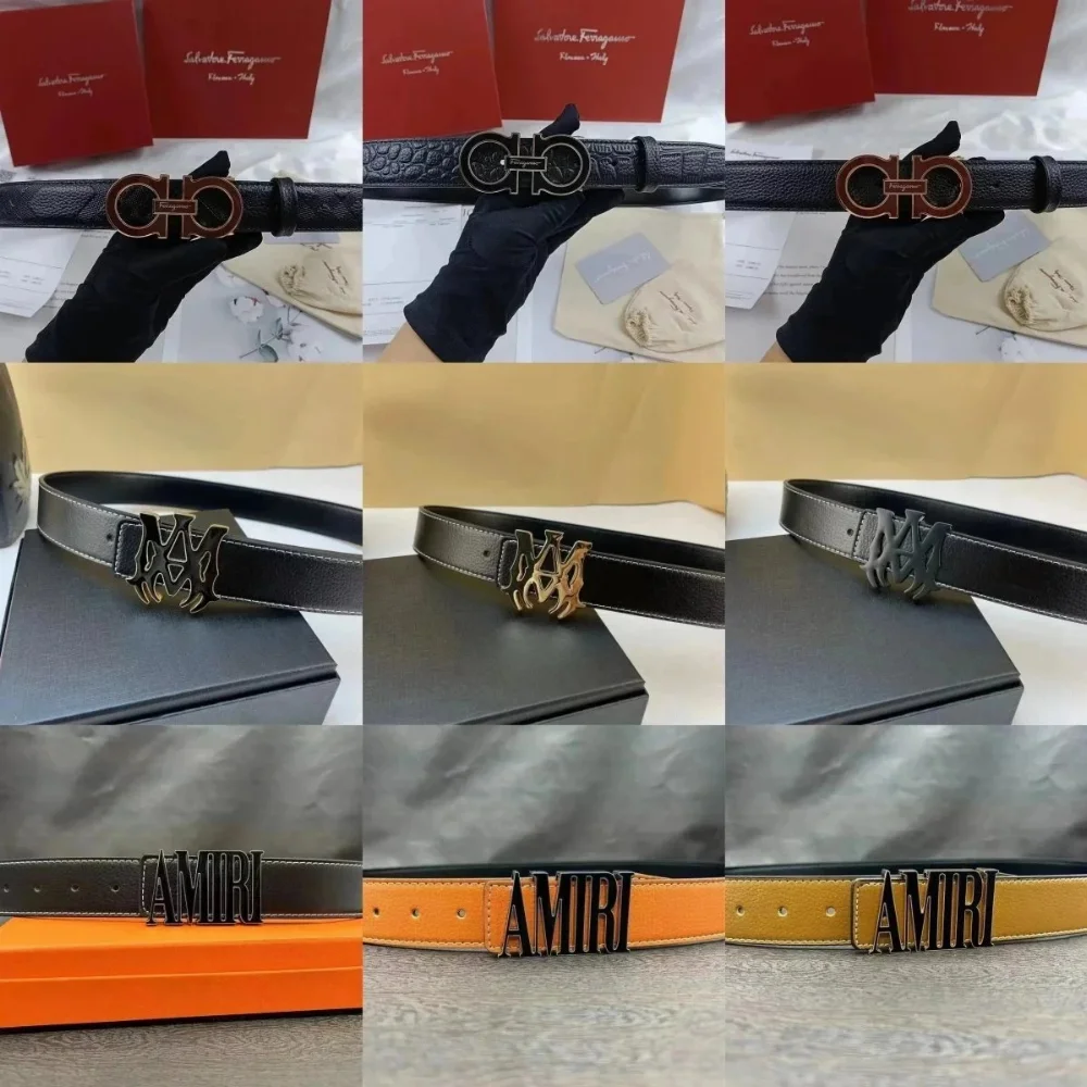 Salvatore Ferragamo Gancini Buckle Belt