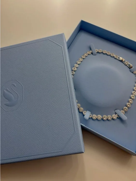 Swarovski Crystal-Embellished Choker Necklace