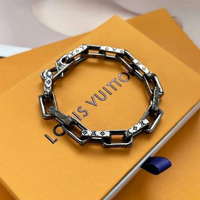 Louis Vuitton Monogram Chain Bracelet