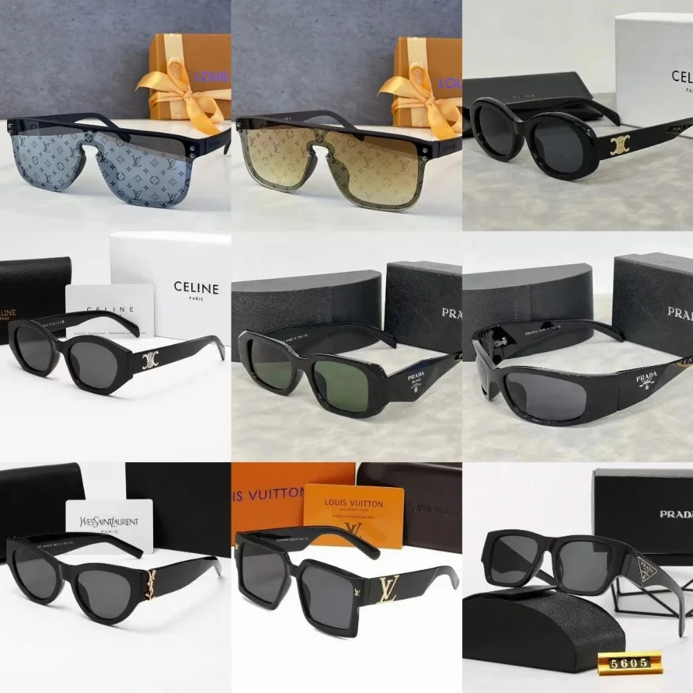 Versace Medusa Head Temple Detail Sunglasses