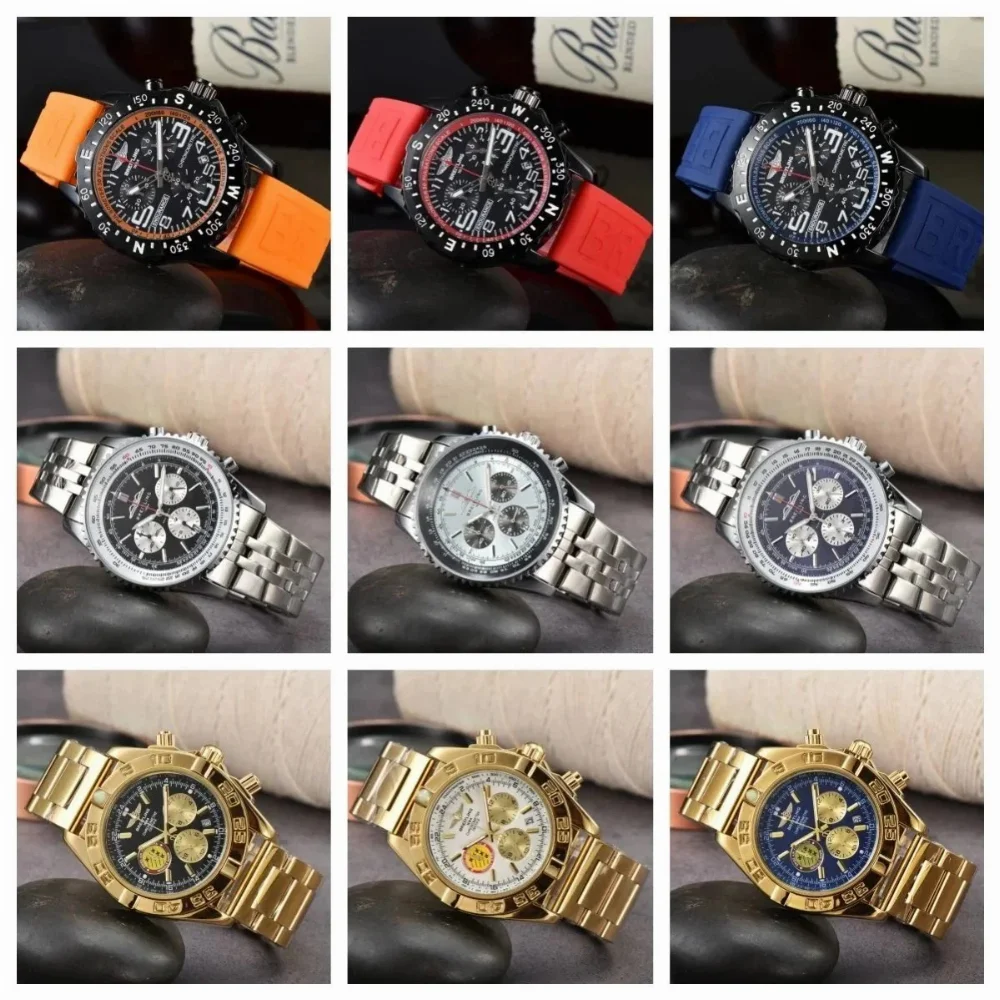 Breitling Chronomat Chronograph Watch