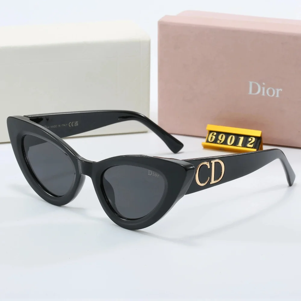 Dior CD Logo Cat-Eye Sunglasses