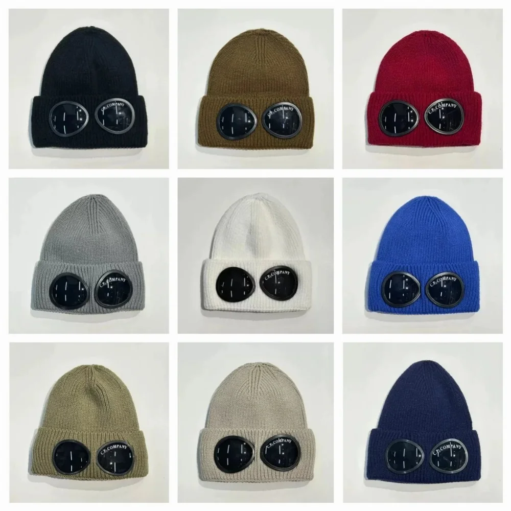 CP Company Goggle Beanie Knit Hat