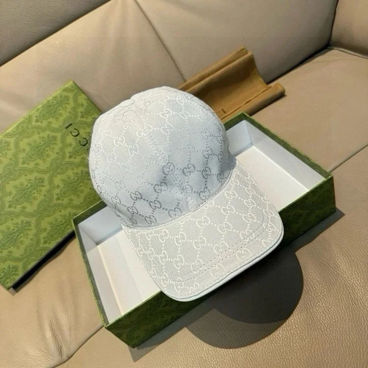 Gucci GG Monogram Baseball Cap