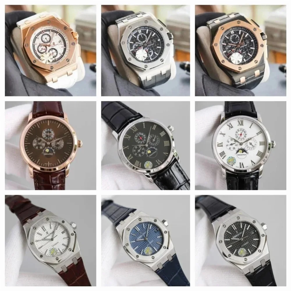 Audemars Piguet Royal Oak Chronograph and Jules Audemars Perpetual Calendar Watches