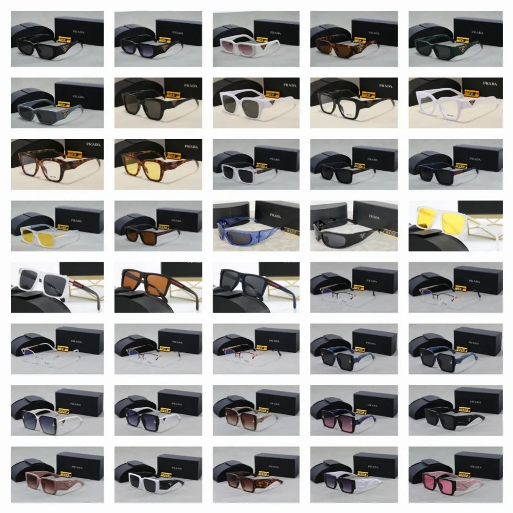 Prada Square Frame Sunglasses