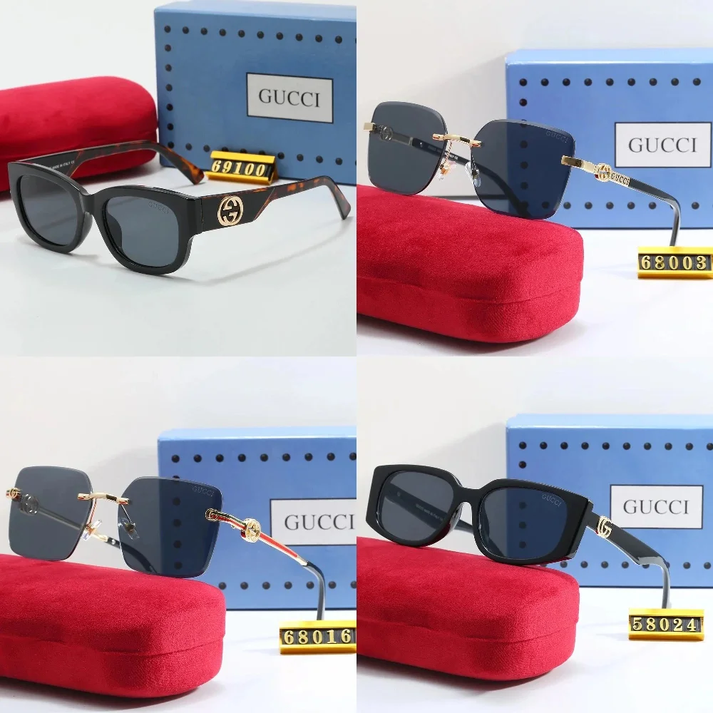 Gucci Square Frame Sunglasses