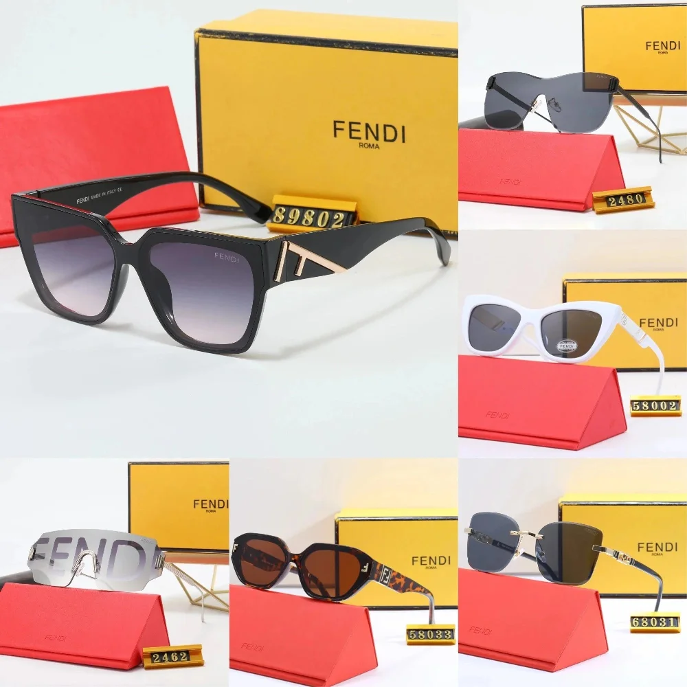 Fendi 2480 58002 2462 58033 68031 Sunglasses