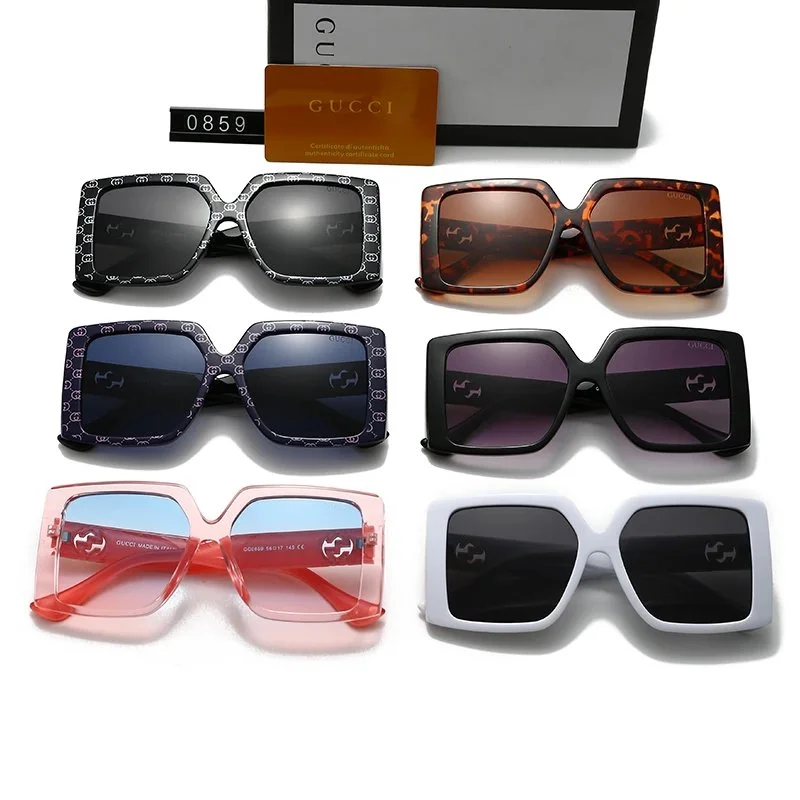 Gucci GG Marmont Square Sunglasses