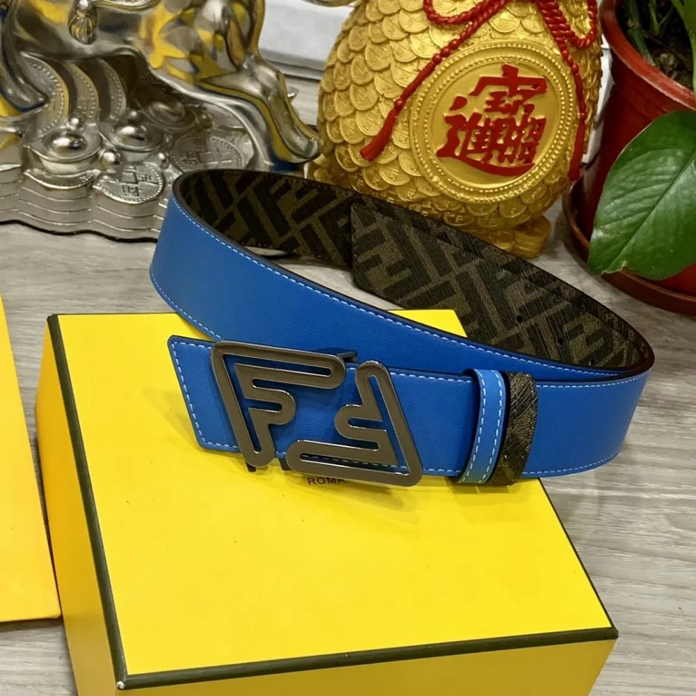 Fendi FF Logo Buckle Belt