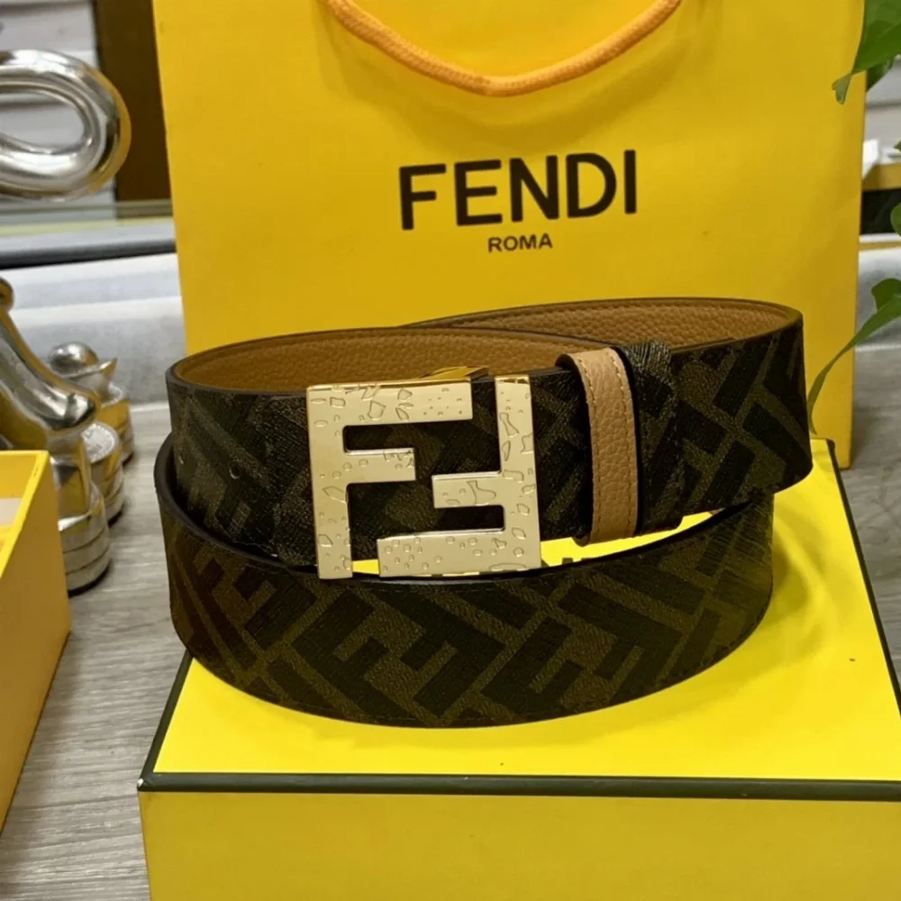 Fendi FF Logo Belt