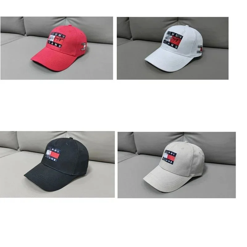 Tommy Jeans Flag Logo Patch Cap