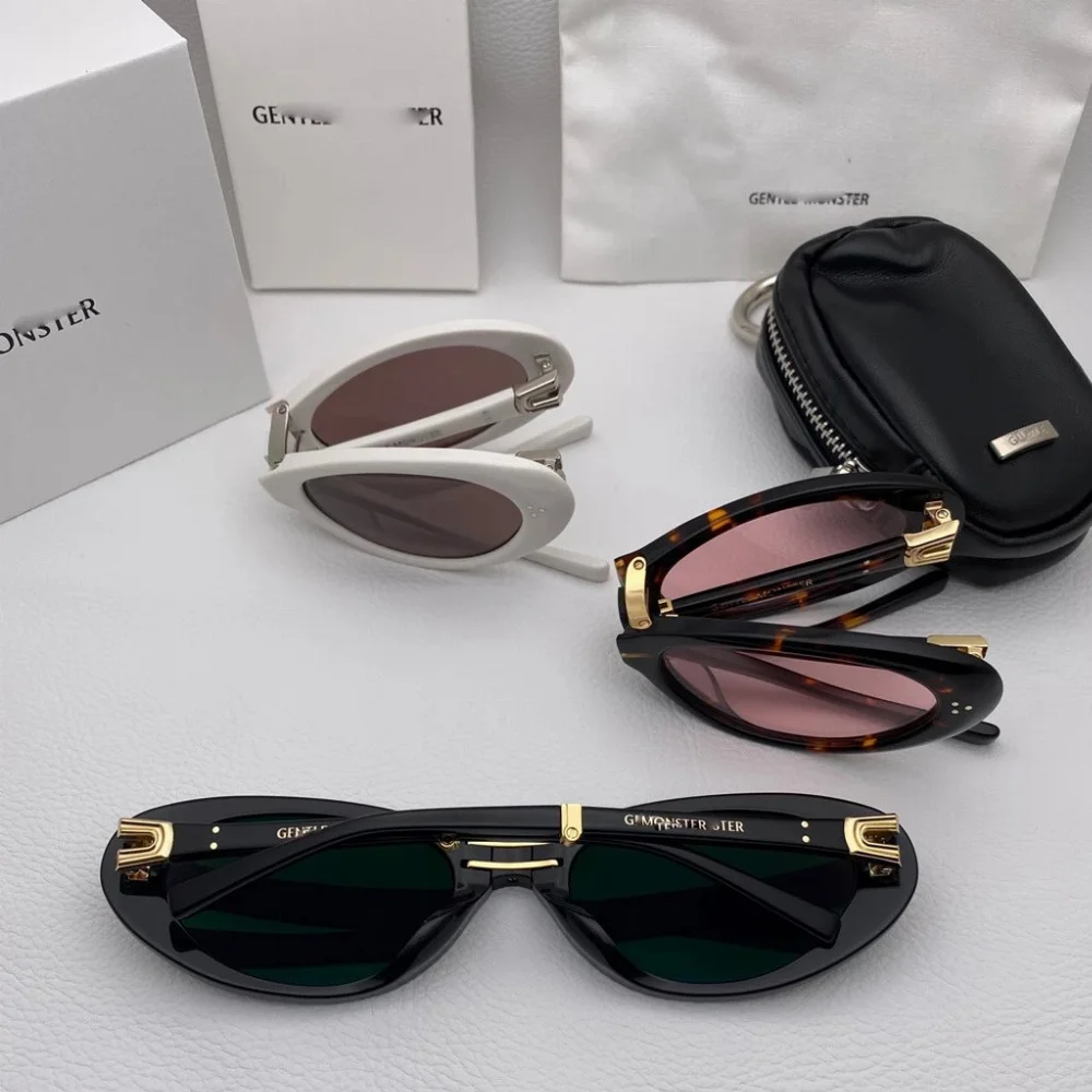 GM Foldable Cat-Eye Sunglasses