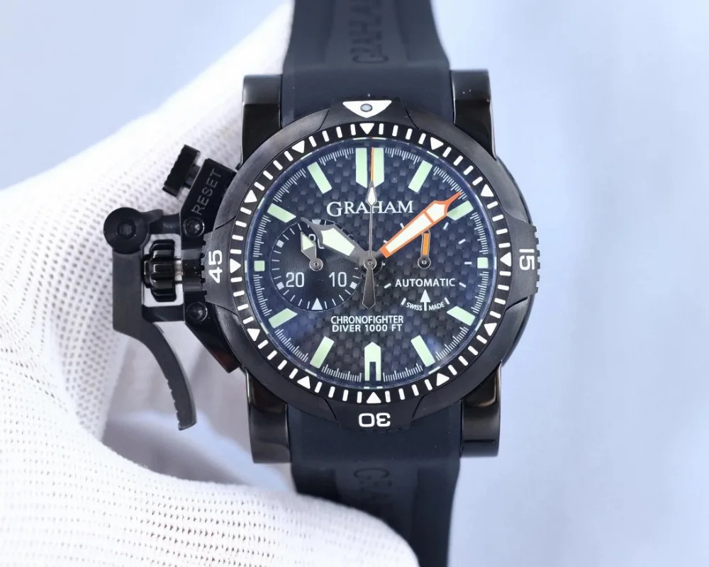 Graham Chronofighter Diver 1000 FT Watches