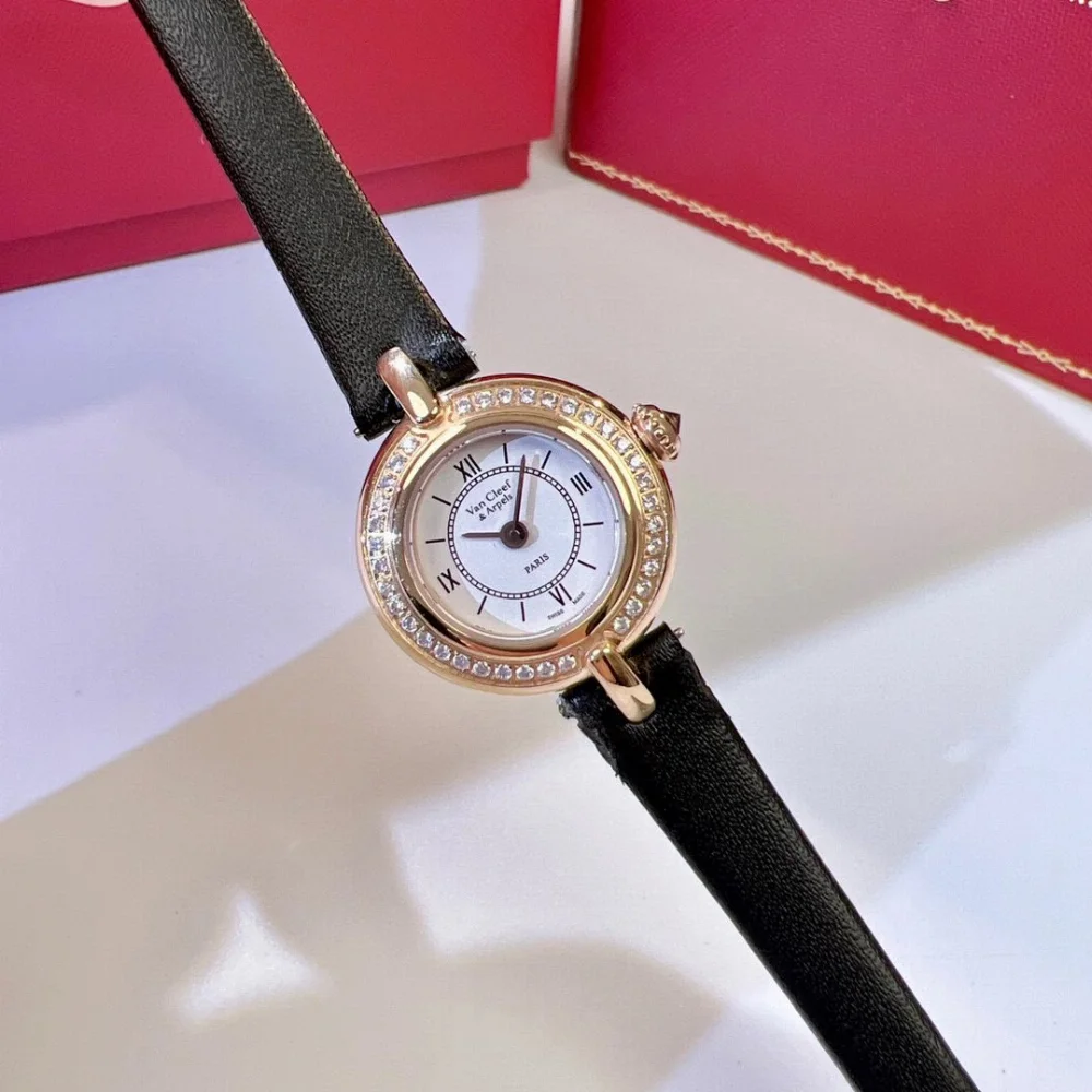 Van Cleef & Arpels Alhambra Wristwatch