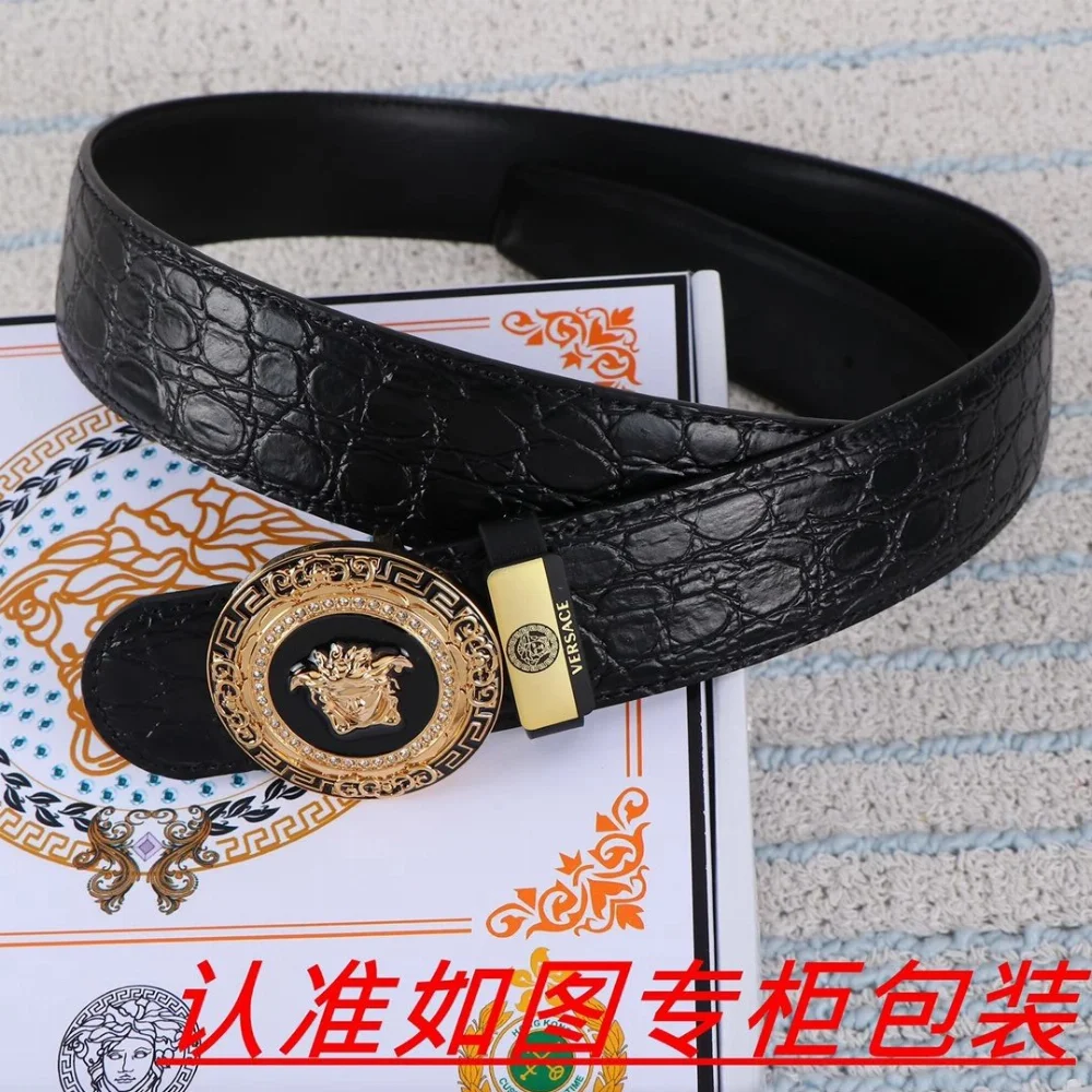Versace Medusa Head Buckle Belt