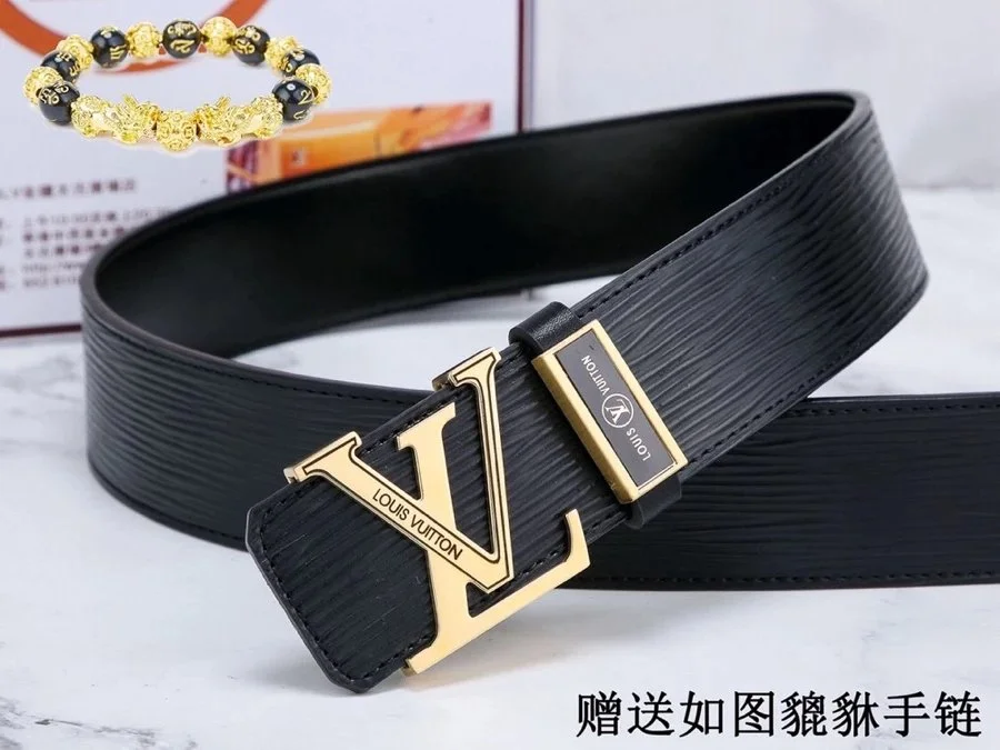 Louis Vuitton LV Twist Buckle Belt