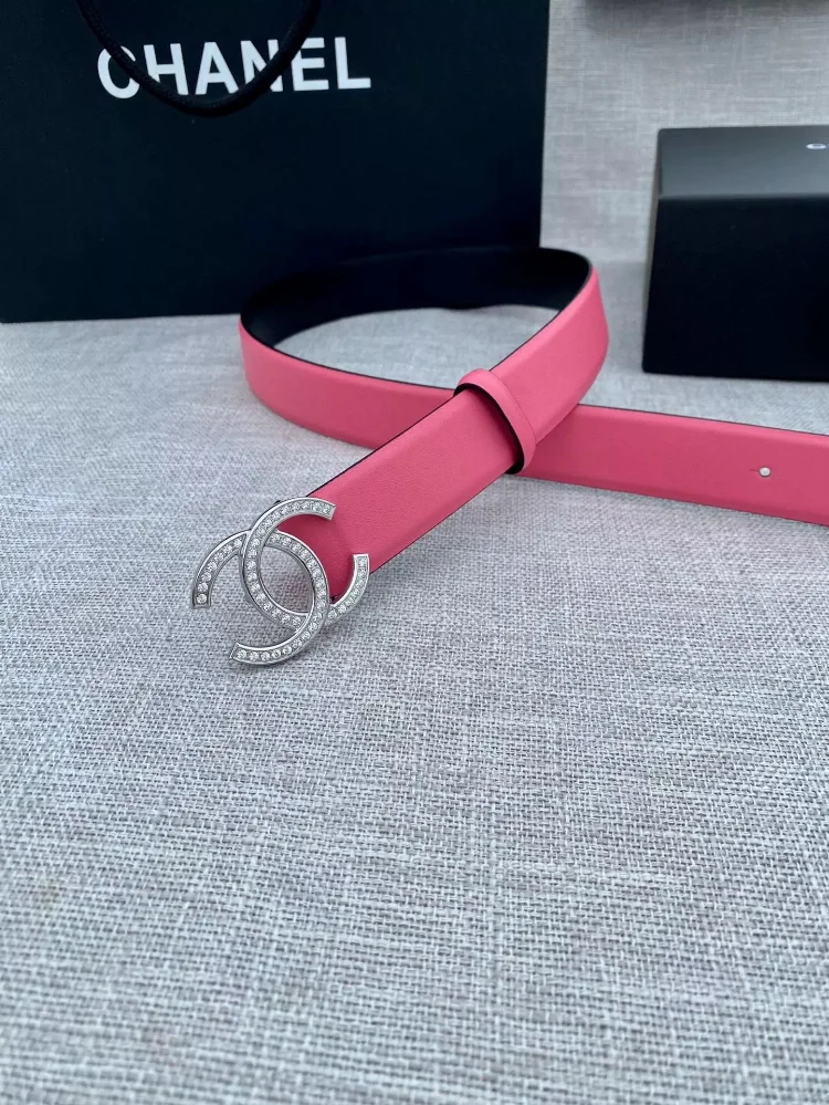 Chanel CC Logo Buckle Belt