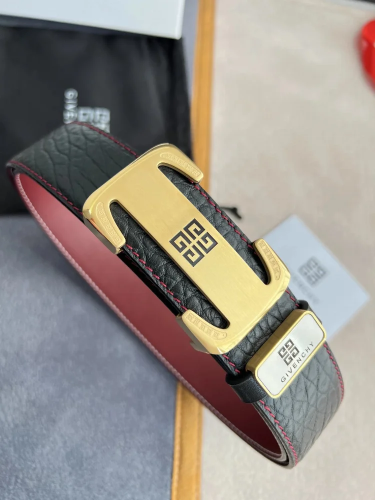 Givenchy 4G Logo Buckle Belt