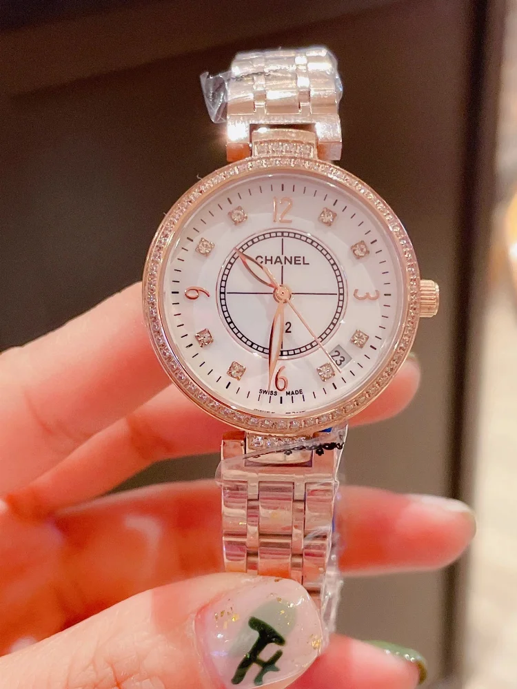 Chanel Mademoiselle Prive Wristwatch