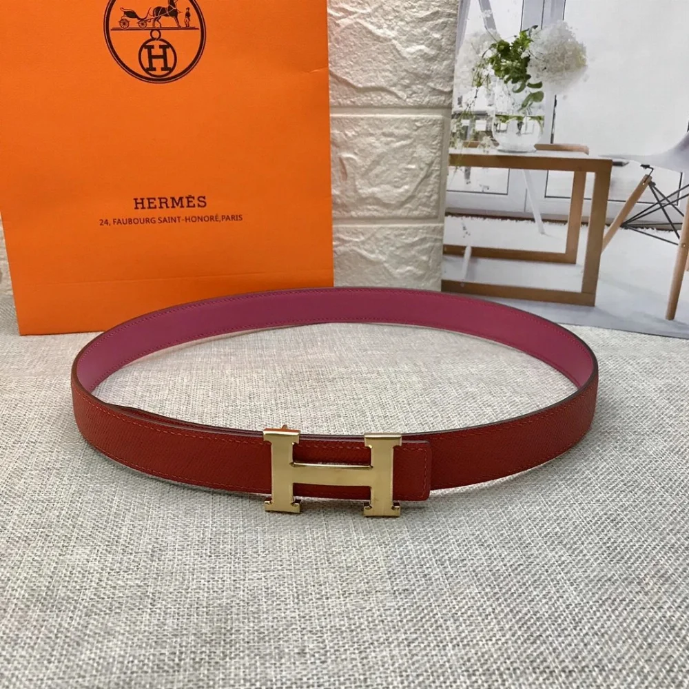 Hermes Constance H Buckle Belt