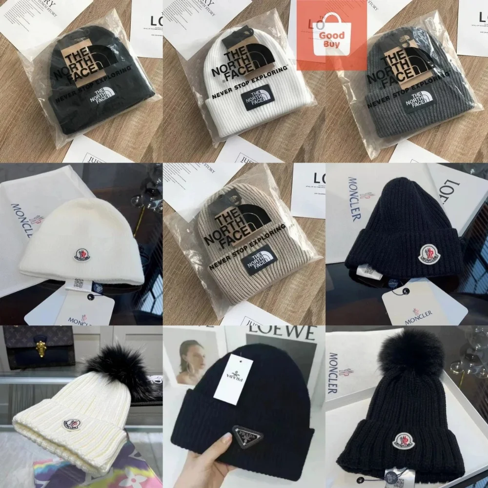 The North Face Logo Patch Beanie